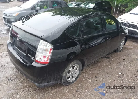 2008 Toyota Prius from USA, damaged, VIN JTDKB20U283350788